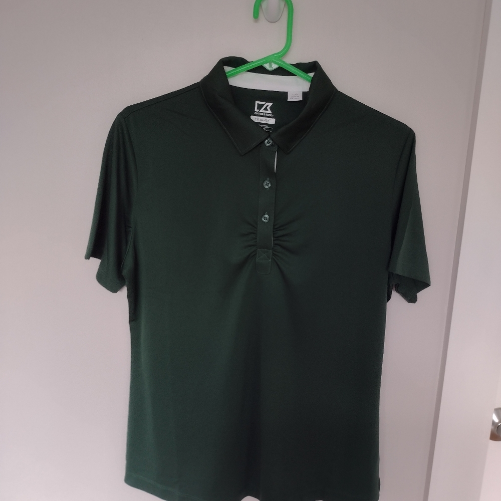Cutter and Buck wicking Golf shirt
